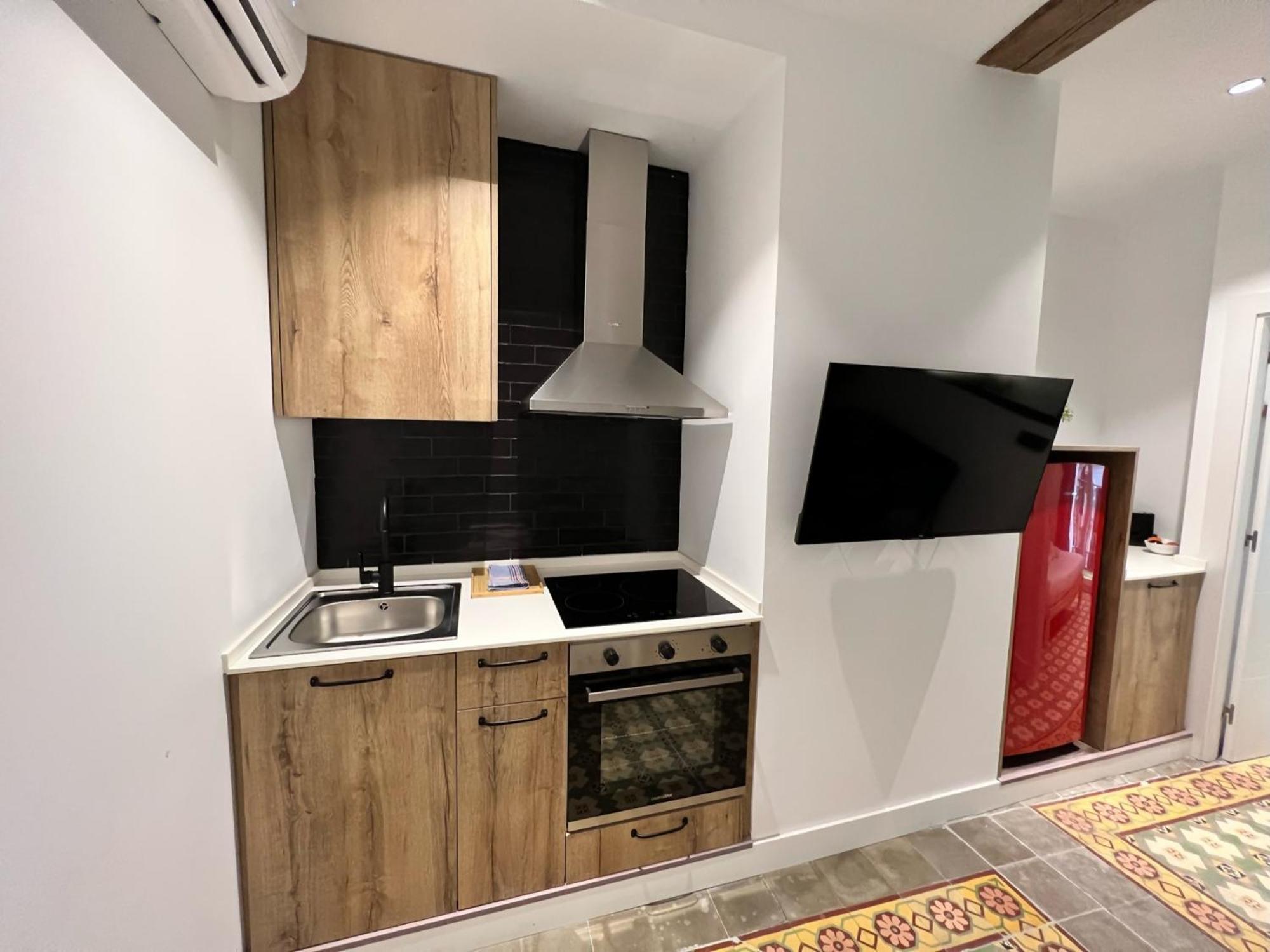Apartamenticos El Tubo I Zaragoza Cameră foto