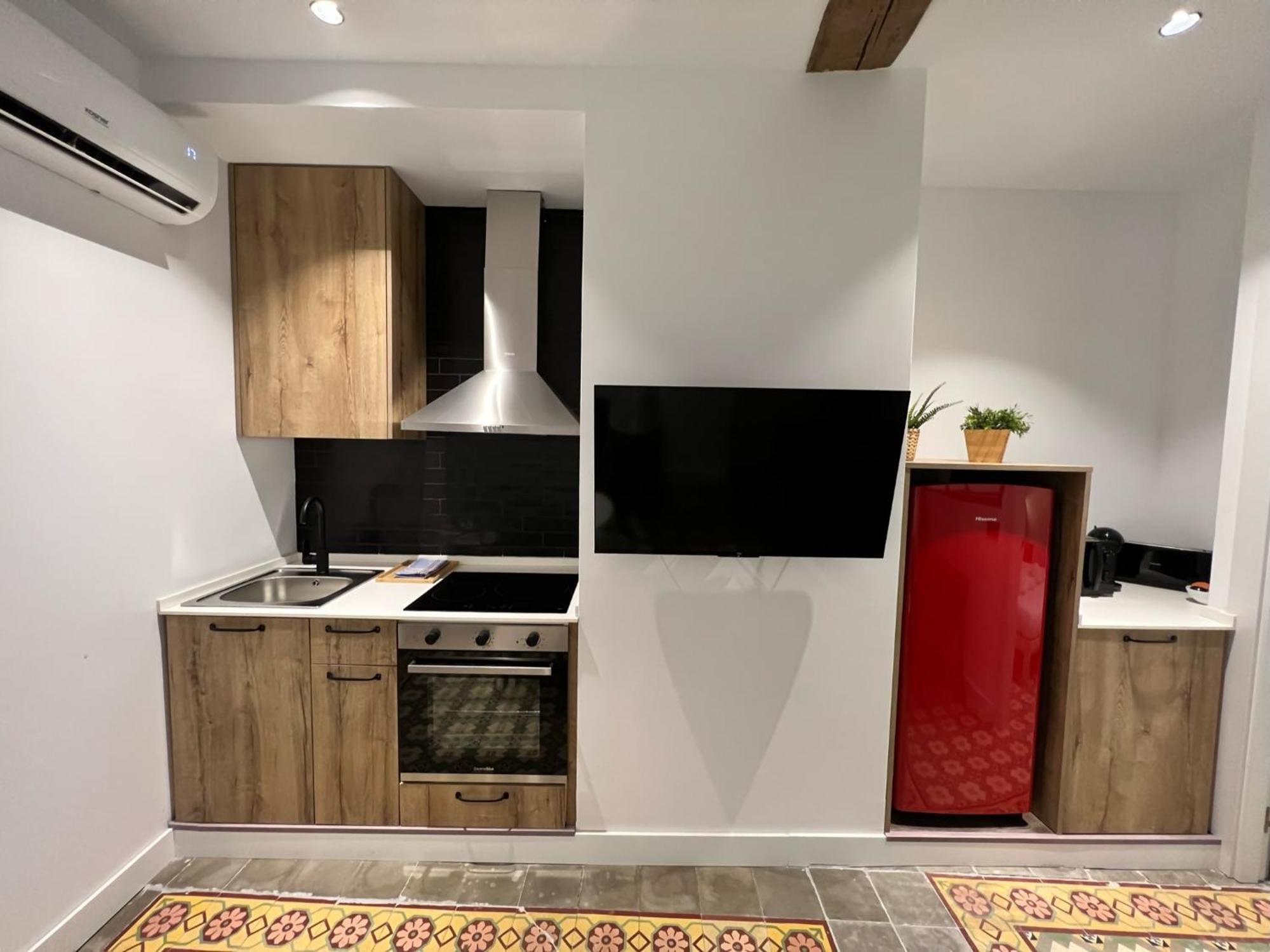 Apartamenticos El Tubo I Zaragoza Cameră foto