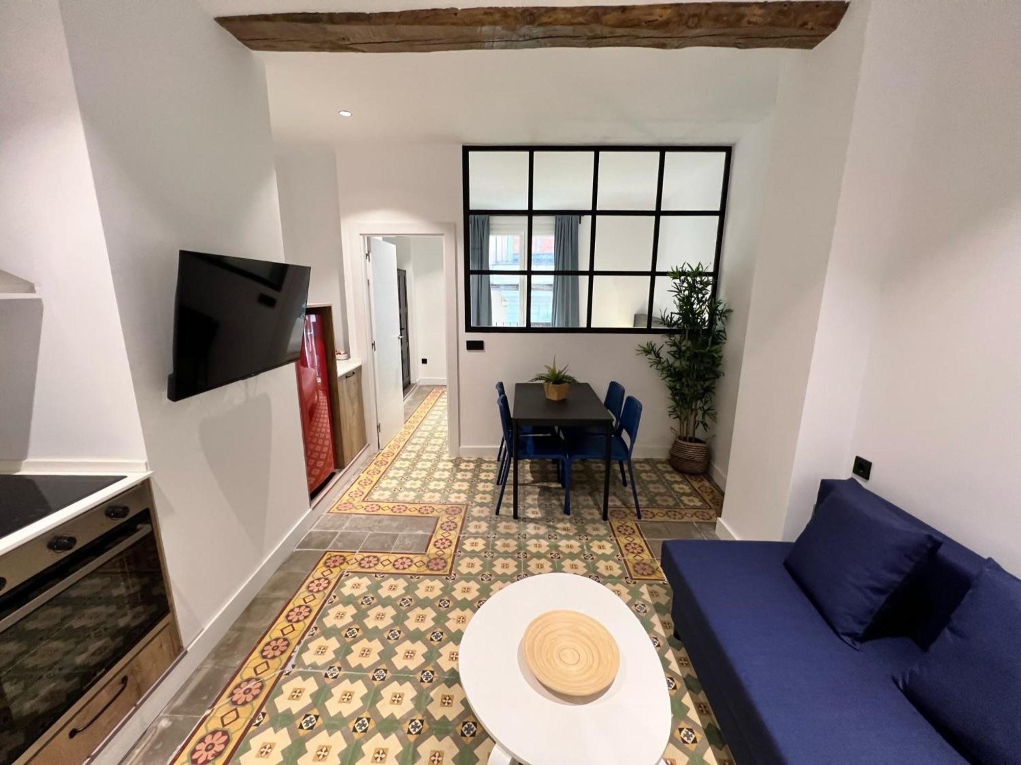 Apartamenticos El Tubo I Zaragoza Cameră foto