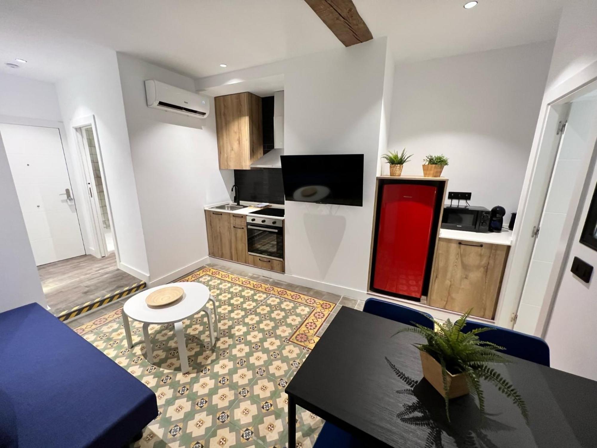 Apartamenticos El Tubo I Zaragoza Cameră foto