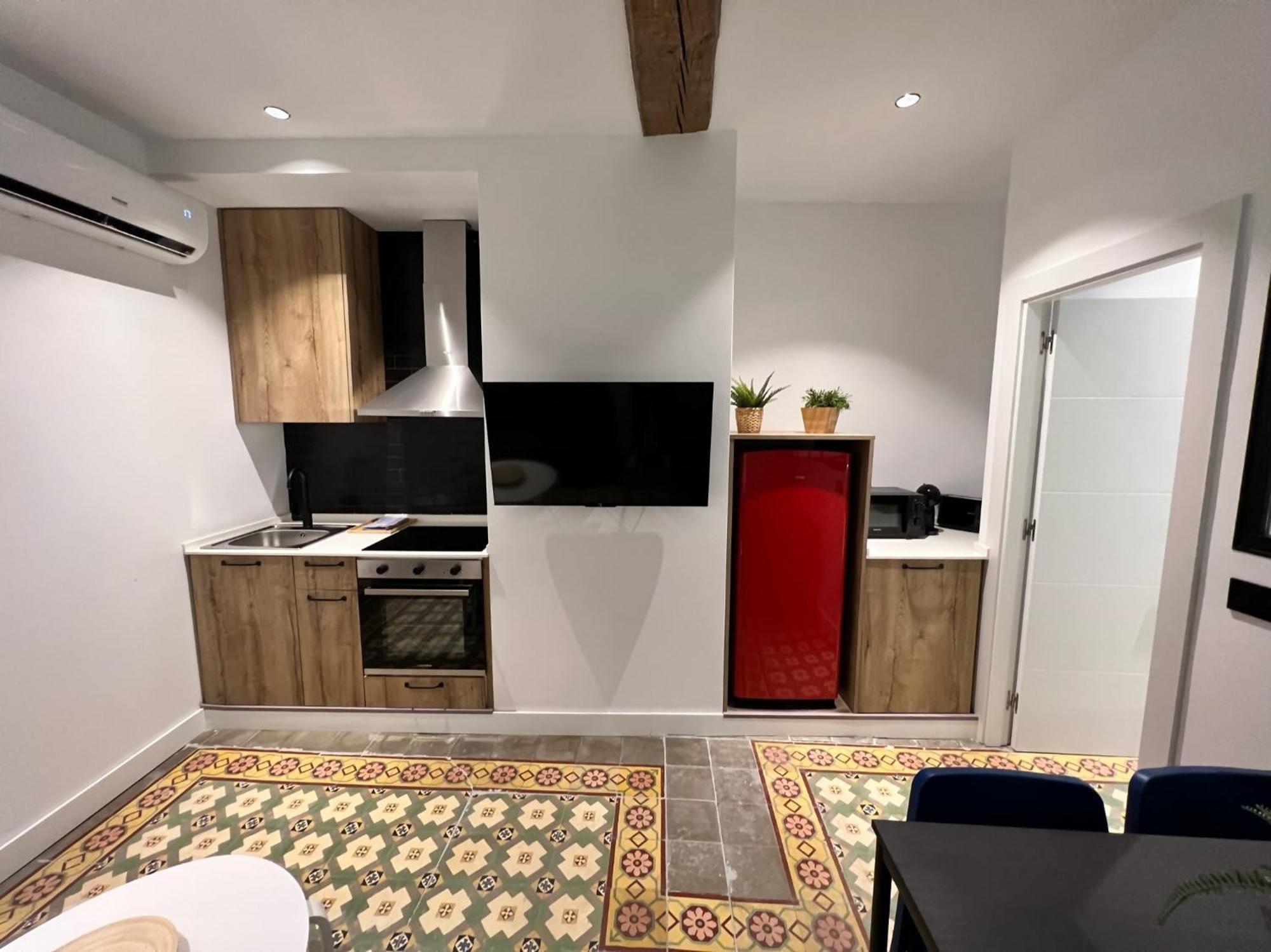 Apartamenticos El Tubo I Zaragoza Cameră foto