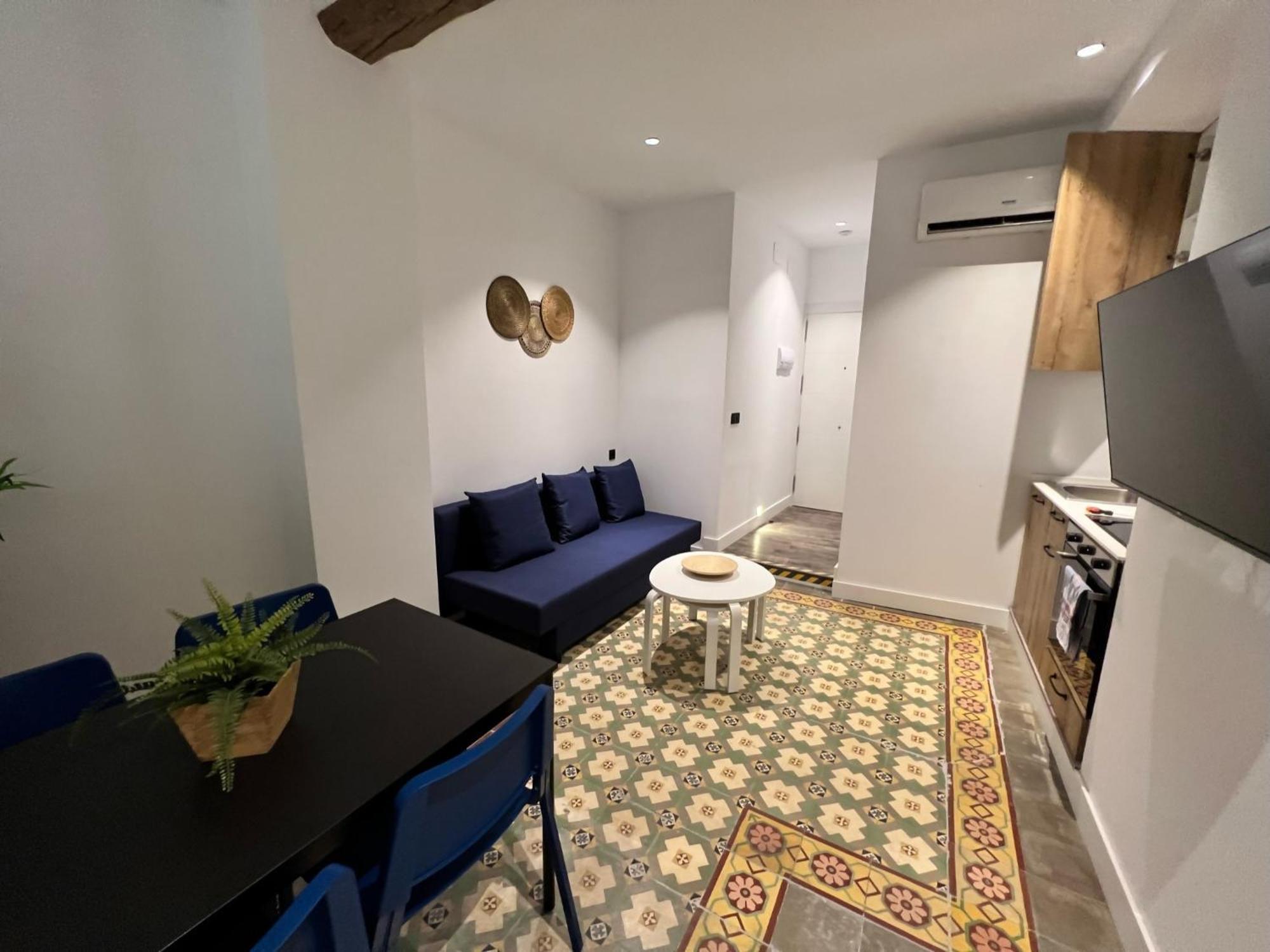 Apartamenticos El Tubo I Zaragoza Cameră foto