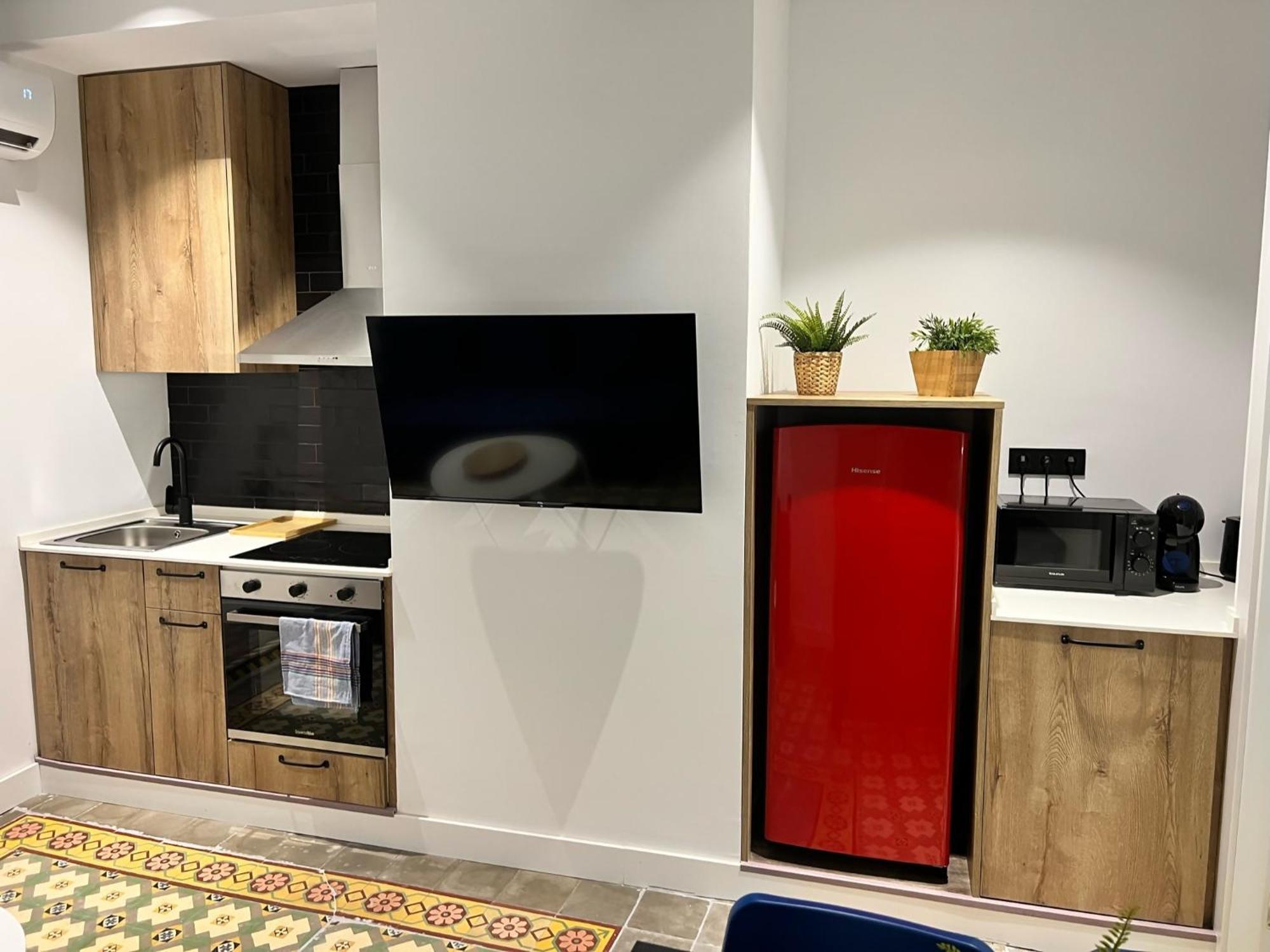Apartamenticos El Tubo I Zaragoza Cameră foto